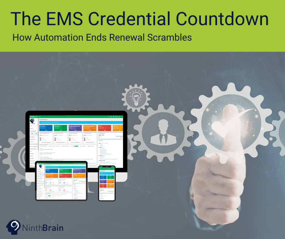 The Credential Countdown: How Automation Ends Renewal Scrambles